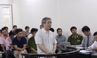 Cựu phó Tập đoàn Nam Cường tại phiên xử
