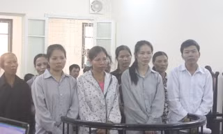 Chỉ vì phản ứng không đúng luật, các nông dân đã phải lĩnh án