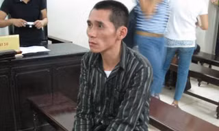 Bị cáo trong phiên xử ngày 19/9