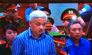 Bầu Kiên trong phiên sơ thẩm