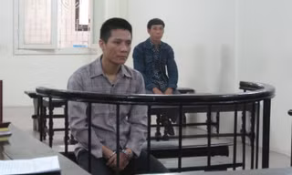 Bị cáo trong phiên xử ngày 17/3