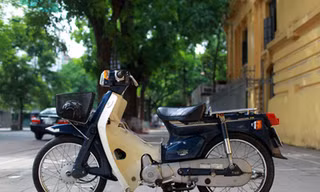 Honda Cub 70 Custom: 'Báu vật' thời xăng tăng giá!