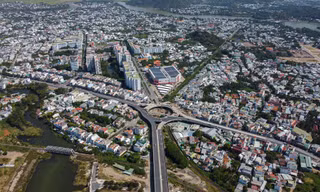 Nút giao nghìn tỷ ở Nha Trang thông xe sau 6 năm thi công