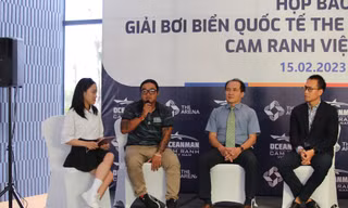 Vận động viên tố BTC giải Oceanman Cam Ranh Việt Nam 2023 chiếm giữ tiền