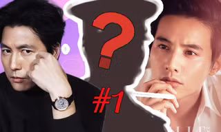 Top sao nam đẹp nhất Hàn Quốc, Song Joong Ki mất ngôi, hạng nhất là cái tên quen thuộc