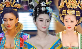 Ngắm loạt trang phục của 'Võ Mỵ Nương Truyền Kỳ' từng bị ‘tuýt còi’ vì hở bạo