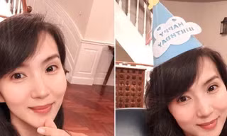 'Điêu Thuyền' Trần Hảo khoe mặt mộc đáng ghen tỵ ở tuổi 41