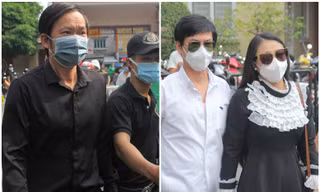 Ngày buồn cuối năm của showbiz Việt: Đông đảo nghệ sĩ đến tiễn biệt danh hài Chí Tài