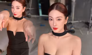 ‘Song Hye Kyo Trung Quốc’ khoe vòng một gợi cảm, thân hình cực phẩm dù đã hai con