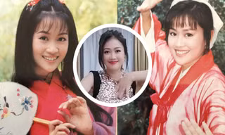 'Chúc Anh Đài' Lương Tiểu Băng nhuận sắc, tươi trẻ bất ngờ ở tuổi 51