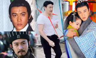 'Gia Cát Lượng điển trai nhất màn ảnh’ gây choáng váng vì phát tướng