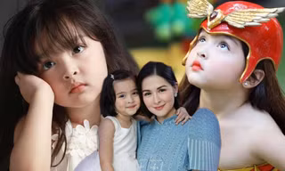 Con gái 4 tuổi của ‘mỹ nhân đẹp nhất Philippines’ đẹp tựa thiên thần, cát-xê cao hơn mẹ