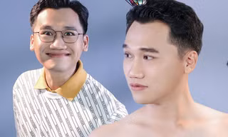 Xuân Nghị không ngại cởi, tự tin khoe vai trần trên show hẹn hò mới