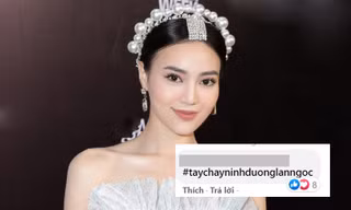 Ninh Dương Lan Ngọc bị anti-fan công kích, đòi tẩy chay khỏi nhãn hàng và gameshow