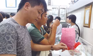 Phát hiện 300 lượng vàng nhái SJC
