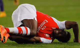 Welbeck chưa thể trở lại thi đấu.