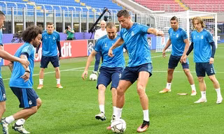 Mỗi cầu thủ Real sẽ được thưởng 600.000 euro nếu vô địch Champions League.