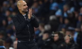 HLV Pep Guardiola của Man City.