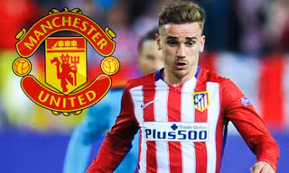 M.U âm thầm theo dõi Griezmann.