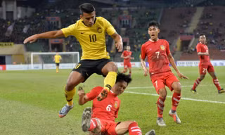 Safawi Rasid là ngôi sao tấn công hàng đầu bóng đá Malaysia hiện nay.