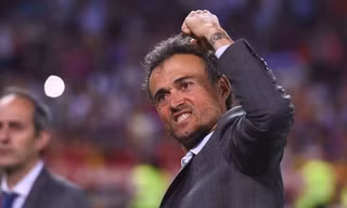 Luis Enrique đã sẵn sàng dẫn dắt Arsenal.