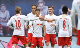 Leipzig chính thức giành vé dự Champions League mùa tới.