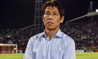 HLV Akira Nishino của đội tuyển Thái Lan.