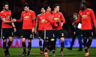 Ander Herrera (thứ 2 từ phải sang) sẽ phải hầu toàn vào mùa Hè 2018.