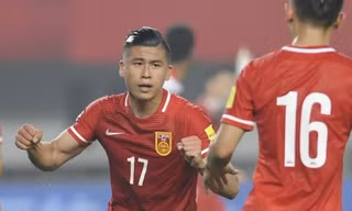 Tiền đạo Zhang Yuning của ĐT Olympic Hàn Quốc.