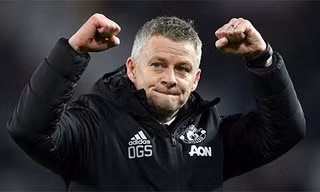 HLV Ole Gunnar Solskjaer ca ngợi các học trò sau chiến thắng trước Man City.