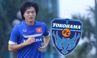 Tuấn Anh khoác áo Yokohama FC ở mùa giải tới.