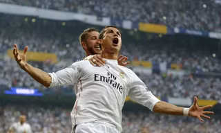Ronaldo ăn cả lương ghi bàn và kiến tạo ở Real Madrid.