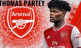 Thomas Partey đã có những năm tháng thành công ở Atletico Madrid trước khi gia nhập Arsenal.