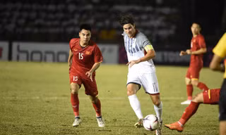 Phil Younghusband lạc quan vào cơ hội đi tiếp của Philippines.