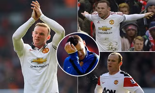 Rooney bị “ghẻ lạnh” ở derby nước Anh.