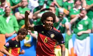 Witsel lập công cho tuyển Bỉ. Ảnh: Getty