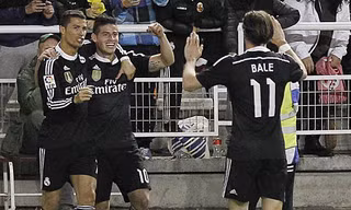 Bộ ba ngôi sao của Real Madrid.
