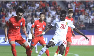 U20 Hàn Quốc có chiến thắng 3-0 trước Giunea.