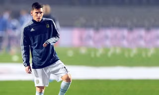 Messi là cầu thủ nguy hiểm nhất của tuyển Argentina.