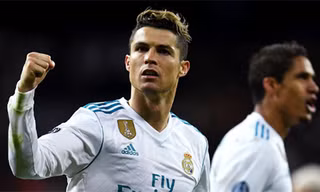 Cristiano Ronaldo lại trở thành người hùng của Real Madrid.