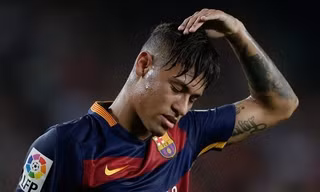 Neymar thường xuyên bỏ lỡ giai đoạn đầu mùa giải cùng Barcelona.