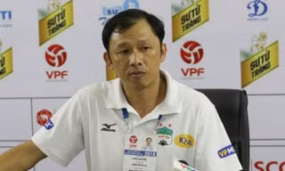 HLV Dương Minh Ninh của HAGL.