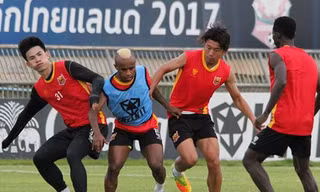 Masaaki Ideguchi chính thức gia nhập Sukhothai FC.