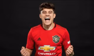 Daniel James là tân binh đầu tiên của M.U trong hè 2019.