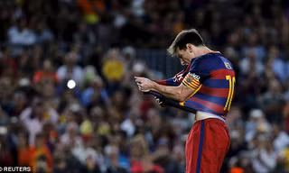 Barca của Messi có nguy cơ bị loại khỏi La Liga.
