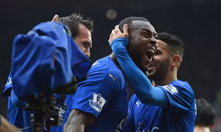 Hàng loạt ngôi sao của Leicester City tăng giá chóng mặt.