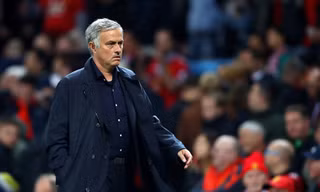 HLV Mourinho tiếp tục trải qua một kết quả buồn nữa.