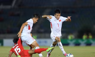 U18 Việt Nam bị loại đau đớn tại giải U18 Đông Nam Á 2017.