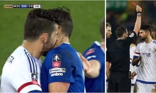 Diego Costa thoát án phạt “cắn người” từ FA.