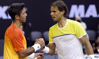 Nadal bất ngờ thua sốc Verdasco. 